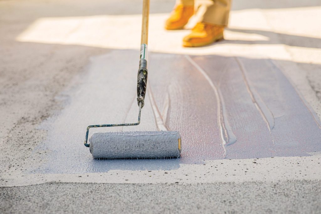 Commercial flat roof repair by RGR Construction & Roofing, LLC in Wilmington NC — trusted commercial roofing contractors specializing in TPO, EPDM, and roof coating systems.