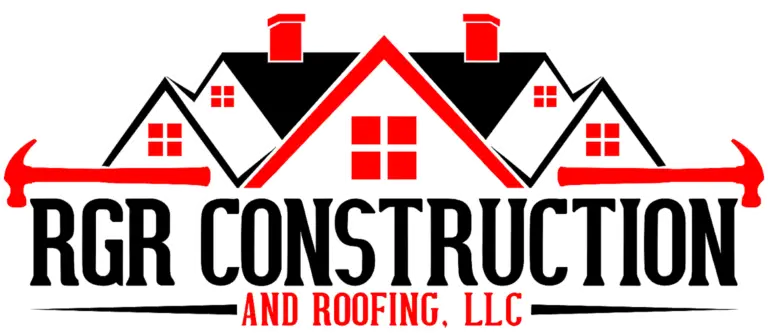 Official logo of RGR Construction & Roofing LLC, a licensed and insured roofing and general construction company serving Wilmington NC and surrounding coastal communities. Specializing in roof replacement, roof repairs, Fortified roofing, storm damage restoration, and commercial roofing services.