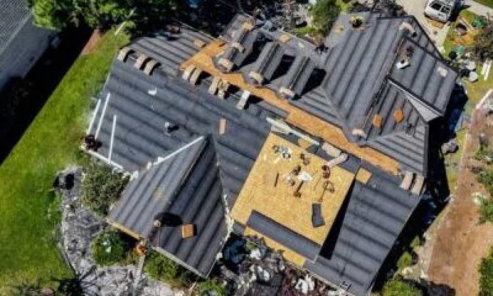 RGR Construction & Roofing, LLC logo representing a licensed Wilmington NC roofing company and general contractor serving residential and commercial clients.